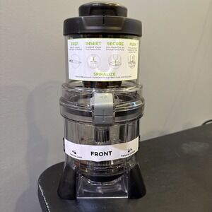 Ninja Precision Processor Auto-Spiralizer Attachment‎ No Blade For NN310